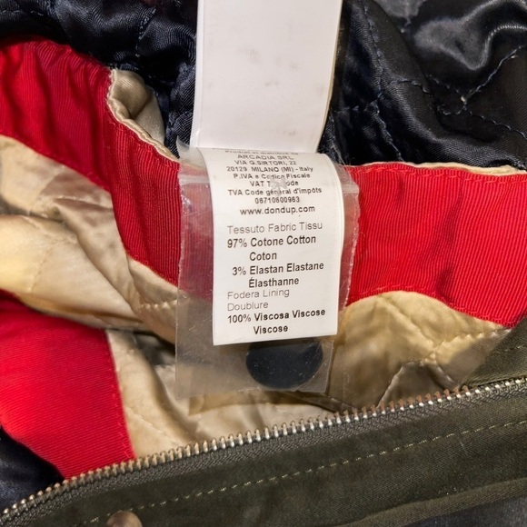 Dondup Woman Jacket Size 42 - Picture 8 of 9